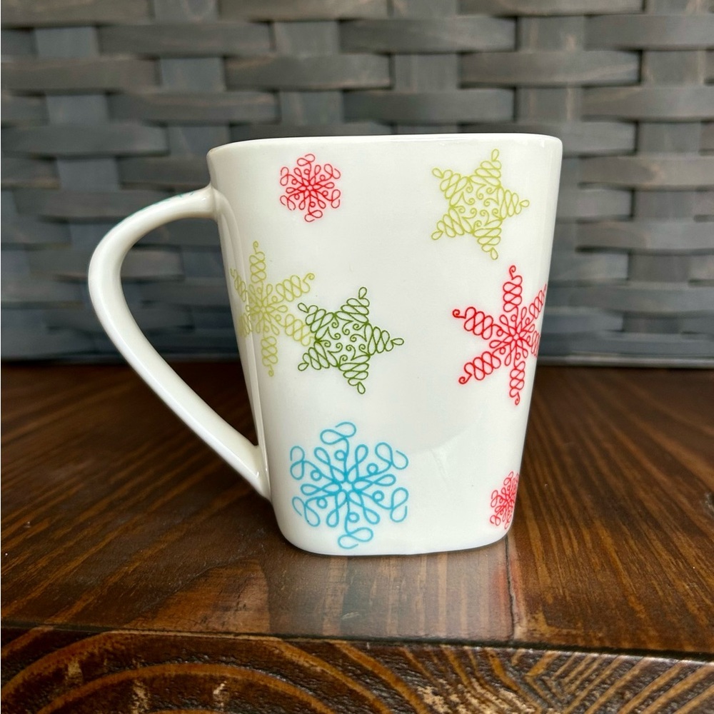 Starbucks 2005 Holiday Ceramic Mug